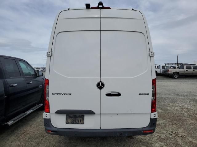 2019 Mercedes-Benz Sprinter 2500/3500