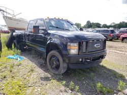 Salvage cars for sale from Copart Cicero, IN: 2010 Ford F450 Super