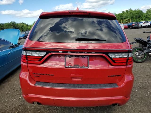 2016 Dodge Durango Limited