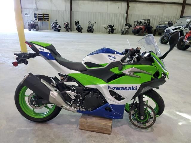 2024 Kawasaki EX500 A