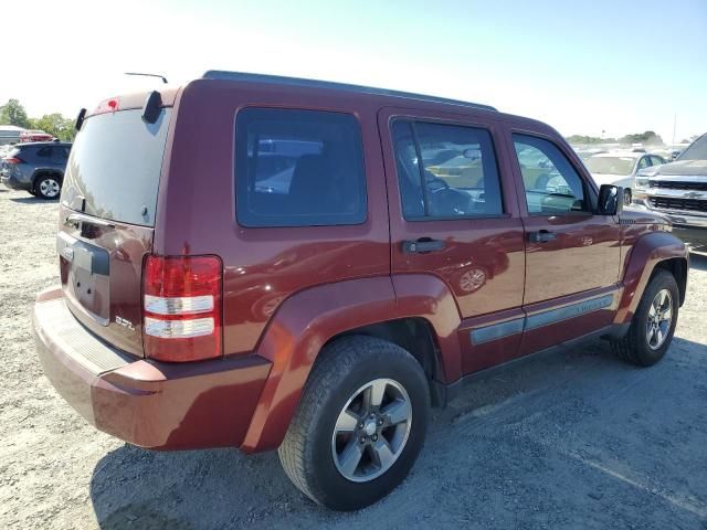 2008 Jeep Liberty Sport