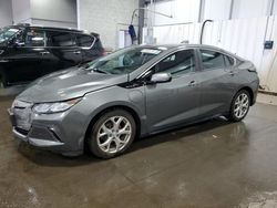 Chevrolet Volt salvage cars for sale: 2017 Chevrolet Volt Premier