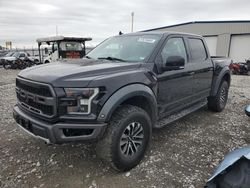 Ford f150 salvage cars for sale: 2019 Ford F150 Raptor