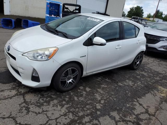 2013 Toyota Prius C