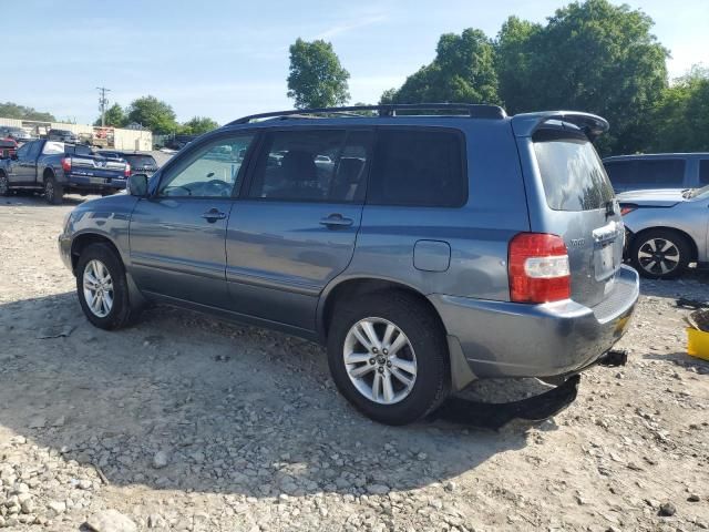 2006 Toyota Highlander Hybrid