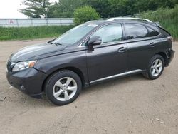 2010 Lexus RX 350 en venta en Davison, MI