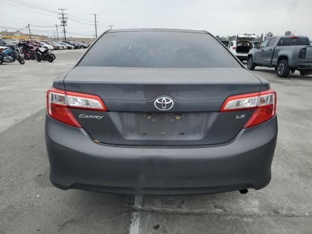 2012 Toyota Camry Base