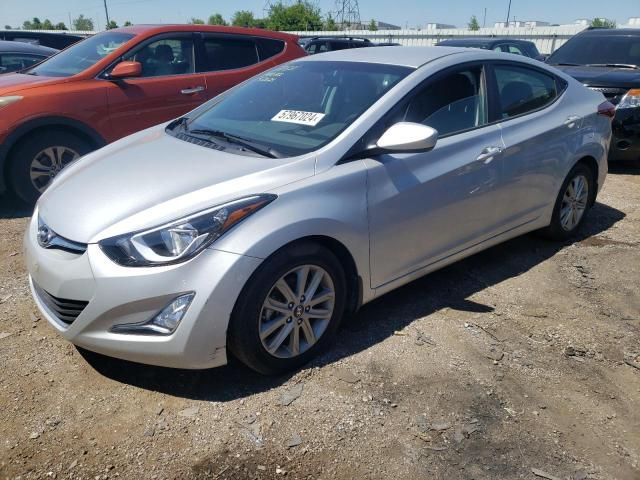 2015 Hyundai Elantra SE