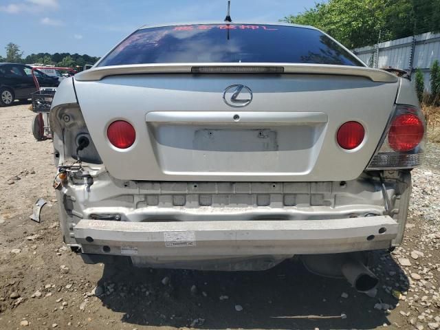 2005 Lexus IS 300