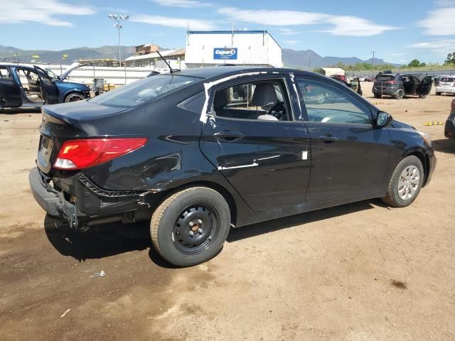 2015 Hyundai Accent GLS