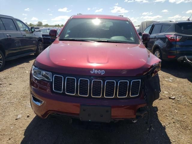 2017 Jeep Grand Cherokee Laredo