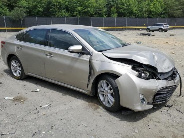 2015 Toyota Avalon XLE