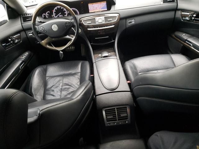 2011 Mercedes-Benz CL 550 4matic