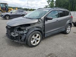 Vehiculos salvage en venta de Copart Dunn, NC: 2013 Ford Escape SE