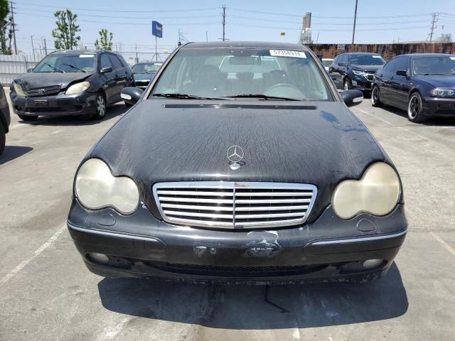 2001 Mercedes-Benz C 240