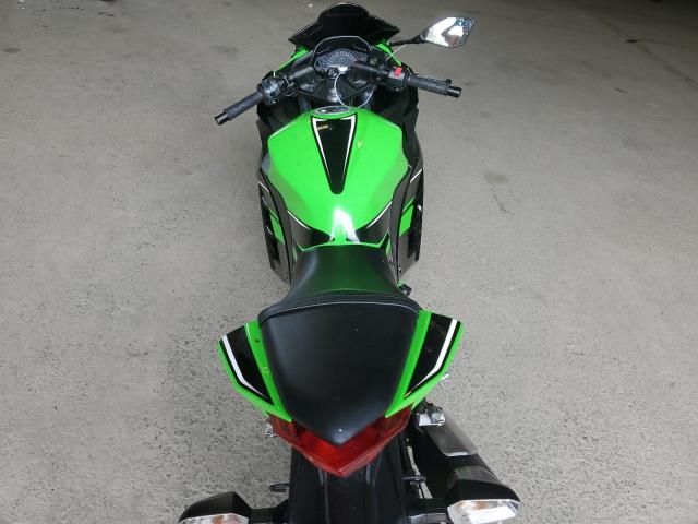 2013 Kawasaki EX300 A