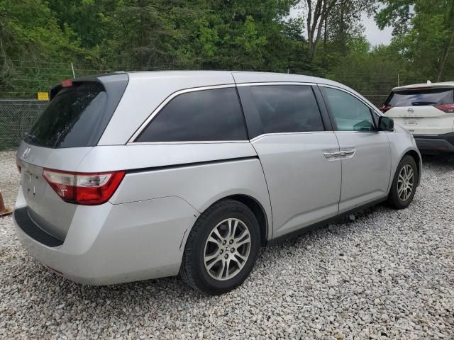 2012 Honda Odyssey EXL