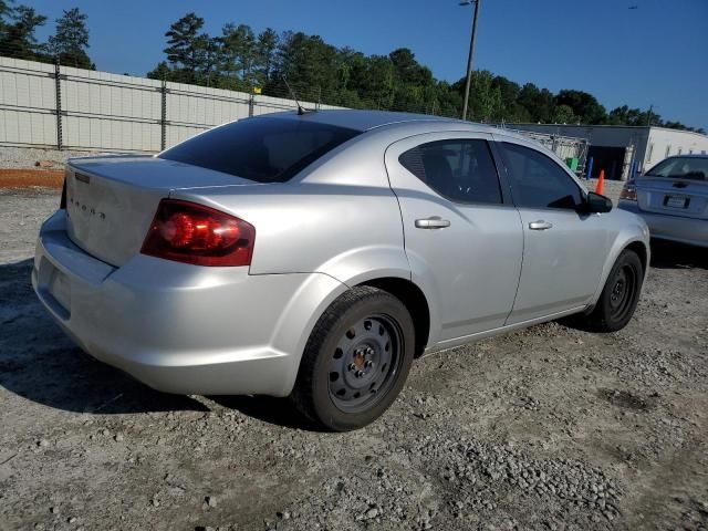 2011 Dodge Avenger Express