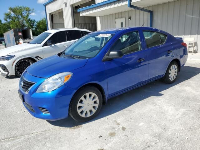 2014 Nissan Versa S