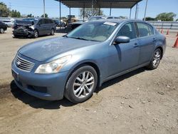 Infiniti g35 salvage cars for sale: 2007 Infiniti G35