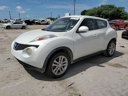 Nissan salvage cars for sale: 2013 Nissan Juke S