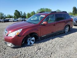 Subaru salvage cars for sale: 2011 Subaru Outback 2.5I Premium