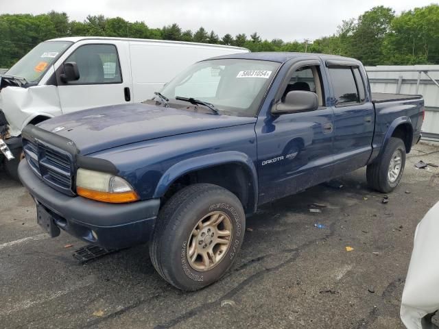 2002 Dodge Dakota Quad Sport