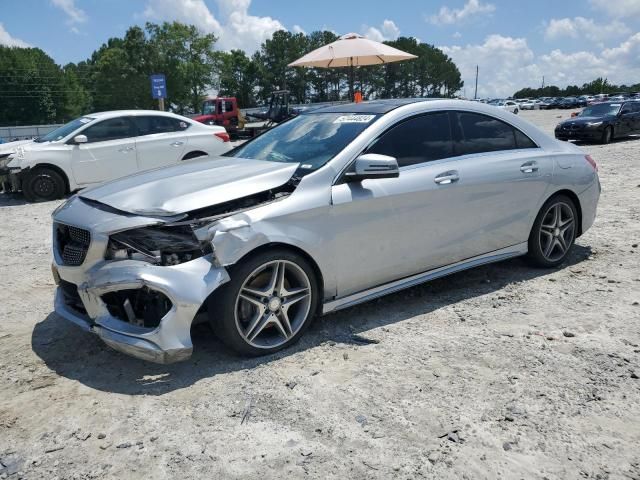 2015 Mercedes-Benz CLA 250