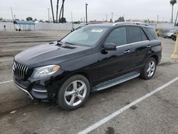 Mercedes-Benz gle 350 salvage cars for sale: 2018 Mercedes-Benz GLE 350