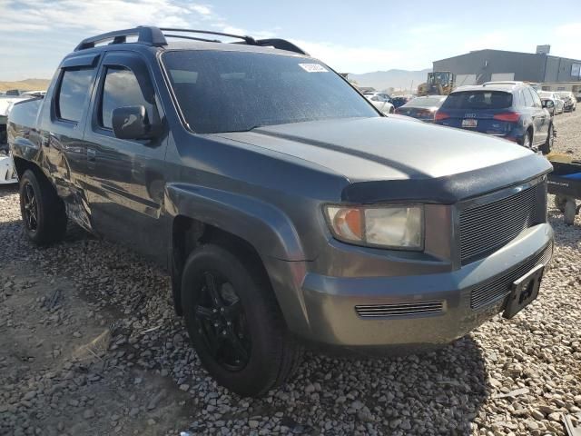 2008 Honda Ridgeline RTS