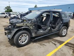 Vehiculos salvage en venta de Copart Woodhaven, MI: 2020 Jeep Grand Cherokee Laredo