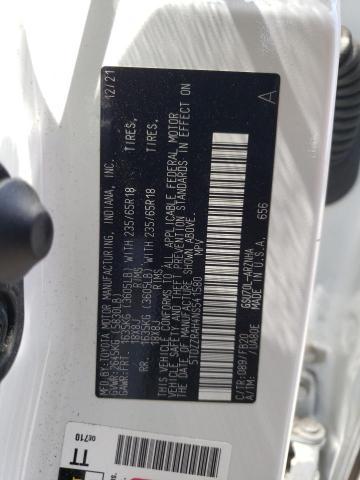 2022 Toyota Highlander le