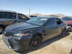 Toyota salvage cars for sale: 2021 Toyota Camry SE