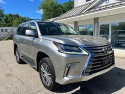 Lexus LX 570 salvage cars for sale: 2017 Lexus LX 570