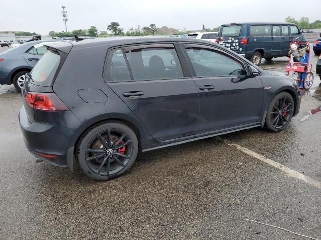 2017 Volkswagen GTI S/SE