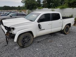 Toyota Tacoma salvage cars for sale: 2018 Toyota Tacoma Double Cab