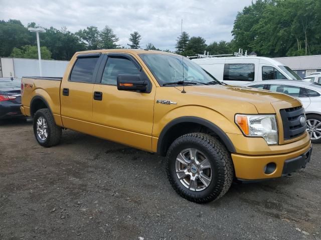 2009 Ford F150 Supercrew