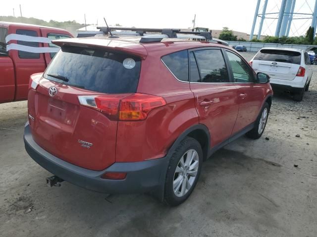 2013 Toyota Rav4 Limited