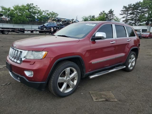 2013 Jeep Grand Cherokee Overland