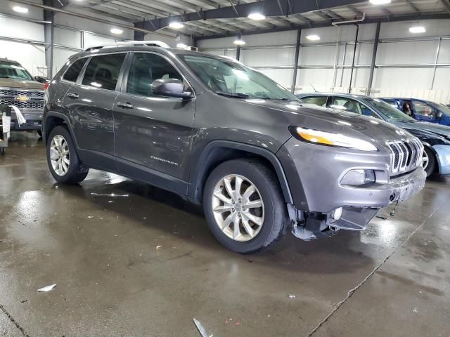 2015 Jeep Cherokee Limited