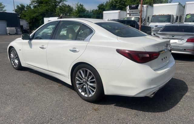 2018 Infiniti Q50 Luxe