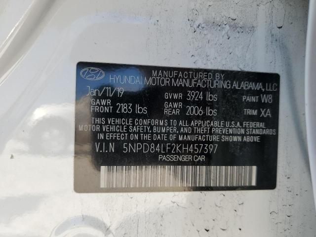 2019 Hyundai Elantra SEL