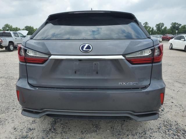 2019 Lexus RX 450H Base