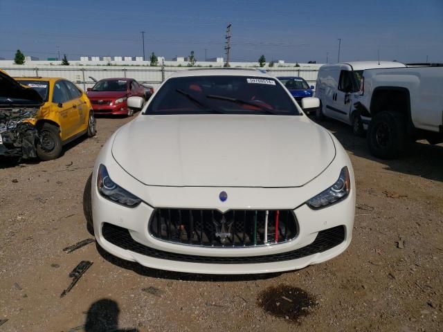 2015 Maserati Ghibli S