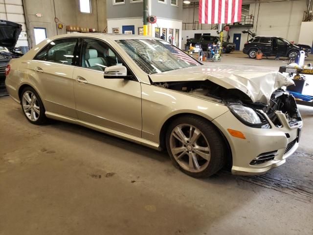 2013 Mercedes-Benz E 350 4matic