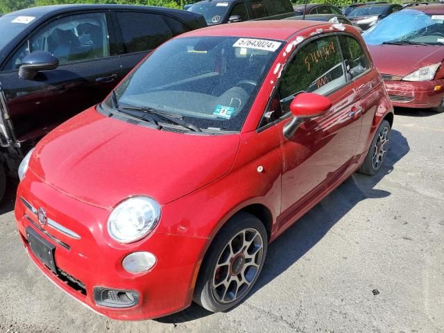 2015 Fiat 500 Sport