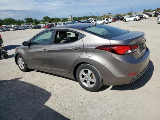 2014 Hyundai Elantra SE