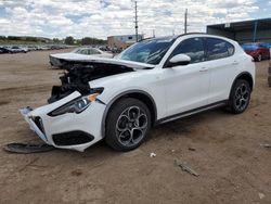 Salvage cars for sale from Copart Colorado Springs, CO: 2022 Alfa Romeo Stelvio TI