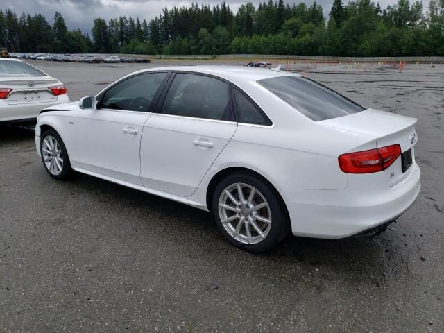 2016 Audi A4 Premium S-Line