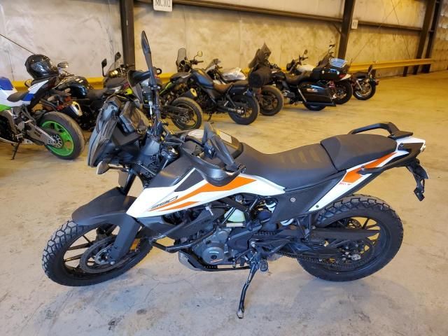 2021 KTM 390 Adventure